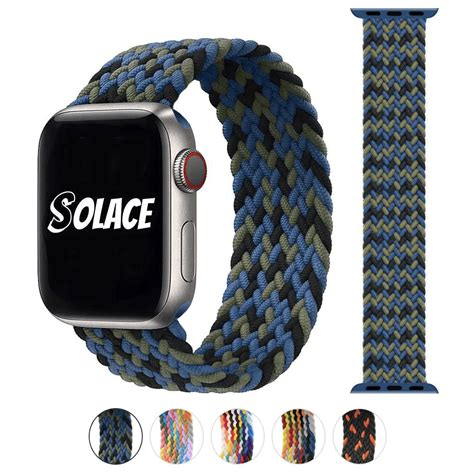 solace watch band sizing chart